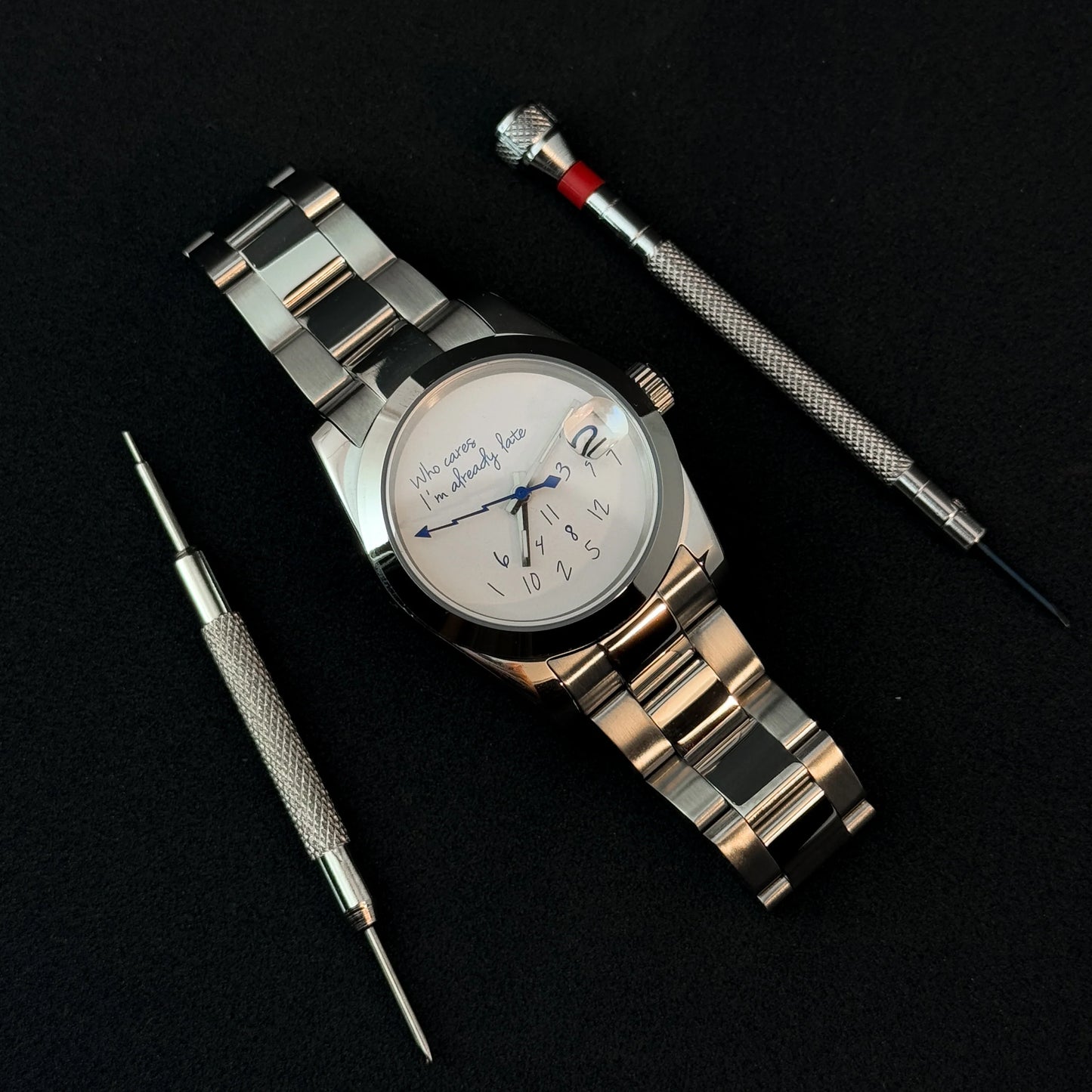 SEIKOJUST WHO-CARES - NH35 AUTOMATIC WATCH