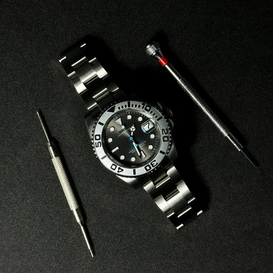 YACHT-SEIKO- NH35 AUTOMATIC WATCH